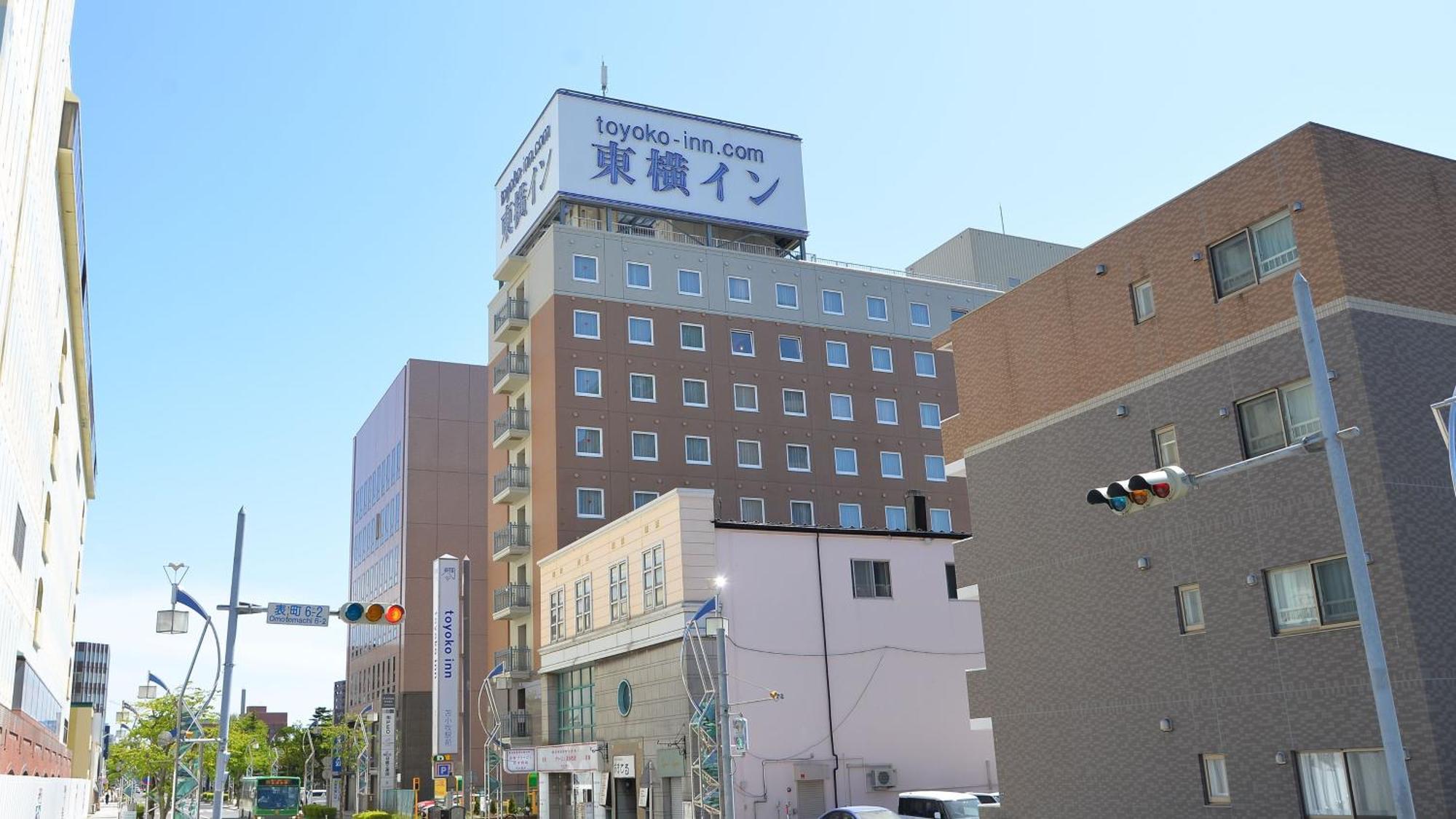 Toyoko Inn Hokkaido Tomakomai Ekimae Luaran gambar